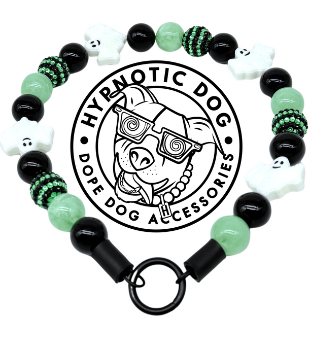 Ghostly Glow 👻 Bead Collar