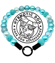 Load image into Gallery viewer, Glacial Glitter Bead Collar