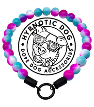 Load image into Gallery viewer, Glossy Bubblegum Tie Dye Acrylic Bead Collar
