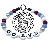 Load image into Gallery viewer, 🏒 Colorado Avalanche NHL Inspired Bead Collar