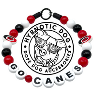 Load image into Gallery viewer, 🏒 Carolina Hurricanes NHL Inspired Bead Collar