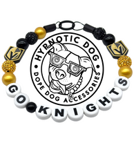 Load image into Gallery viewer, 🏒 Vegas Golden Knights NHL Inspired Bead Collar