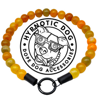 Load image into Gallery viewer, Golden Yellow Agate Semi-precious Gem Bead Collar