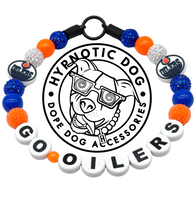 Load image into Gallery viewer, 🏒 Edmonton Oilers NHL Inspired Bead Collar