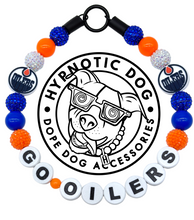 Load image into Gallery viewer, 🏒 Edmonton Oilers NHL Inspired Bead Collar
