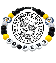 Load image into Gallery viewer, 🏒 Pittsburgh Penguins NHL Inspired Bead Collar