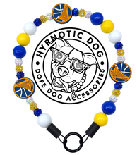 Load image into Gallery viewer, 🏀 Golden State Warriors NBA Inspired Bead Collar