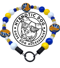 Load image into Gallery viewer, 🏀 Golden State Warriors NBA Inspired Bead Collar
