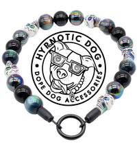 Load image into Gallery viewer, 🟧 14.5&quot; Slip On (Black O-Ring) Haunted Nights Bead Collar - PRE-MADE/FINAL SALE