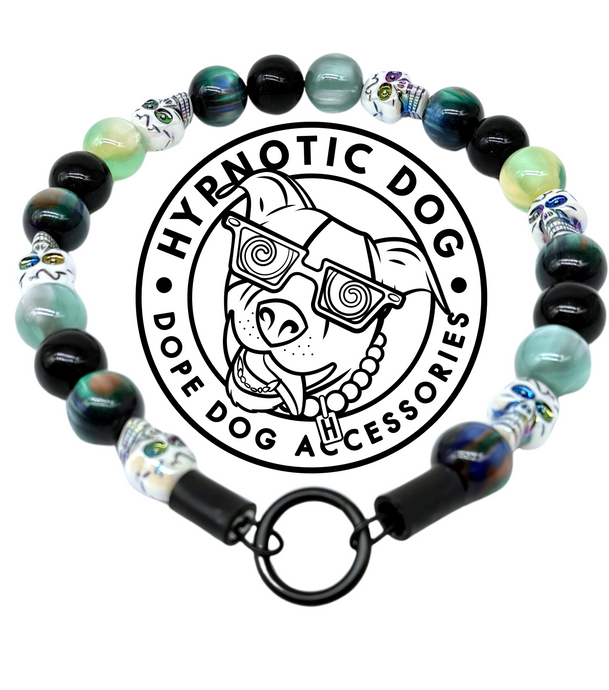 Haunted Nights Bead Collar
