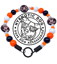 Load image into Gallery viewer, ⚾️ Houston Astros MLB Inspired Bead Collar