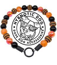Load image into Gallery viewer, Jack O' Lantern Bead Collar