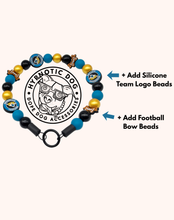 Load image into Gallery viewer, Jacksonville Jaguars NFL Inspired 🏈 Bead Collar