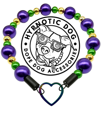 Jumbo Mardi Gras Bead Collar