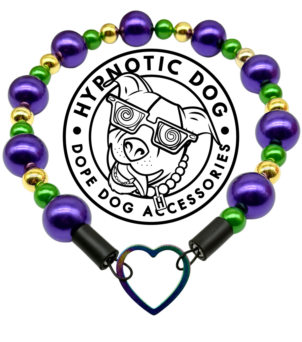 Jumbo Mardi Gras Bead Collar