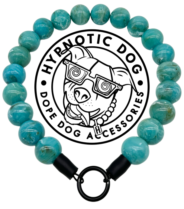 Jumbo Oasis Swirl Acrylic Bead Collar