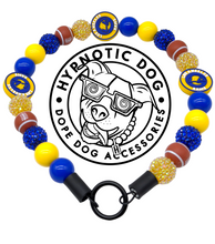 Load image into Gallery viewer, Los Angeles Rams NFL Inspired 🏈 Bead Collar