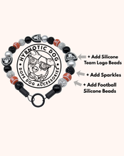 Load image into Gallery viewer, Las Vegas Raiders NFL Inspired 🏈 Bead Collar