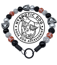 Load image into Gallery viewer, Las Vegas Raiders NFL Inspired 🏈 Bead Collar