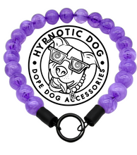 Load image into Gallery viewer, Lavender Clouds Acrylic Bead Collar