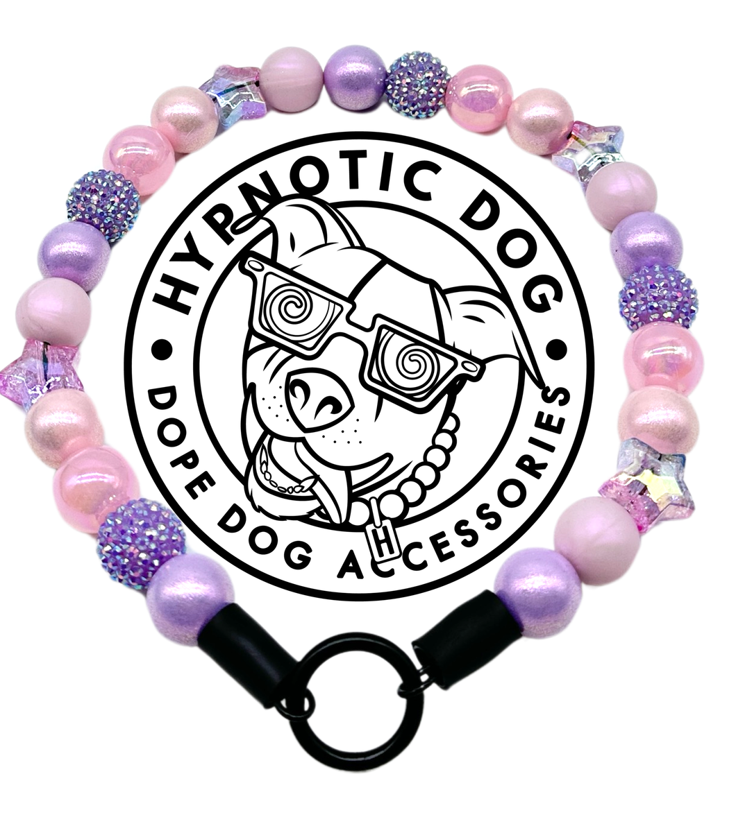 Lavender Fairy Tale Bead Collar