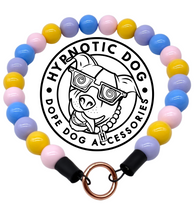 Load image into Gallery viewer, Lavender Lemonade Bead Collar