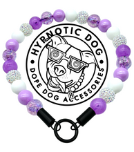Load image into Gallery viewer, Lilac Glow Bead Collar