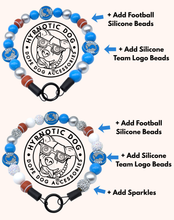 Load image into Gallery viewer, Detroit Lions NFL Inspired 🏈 Bead Collar