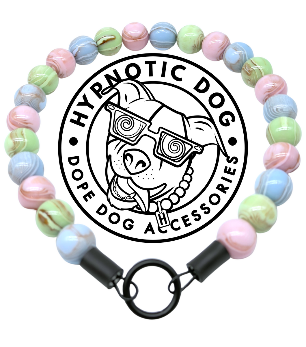Lollipop Resin Bead Collar