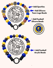 Load image into Gallery viewer, Los Angeles Rams NFL Inspired 🏈 Bead Collar