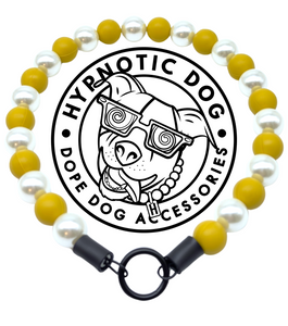 Marigold Bead Collar