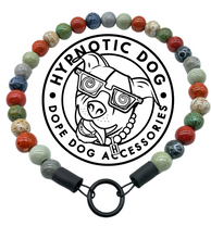 Load image into Gallery viewer, Medium Rainbow Ceramic [Small Dog/Cat Bead Collar]