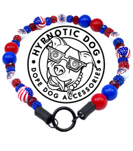 Load image into Gallery viewer, Midnight Fireworks Bead Collar
