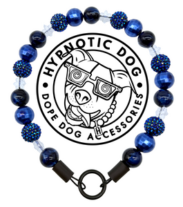 Midnight Snowfall ❄️ Bead Collar