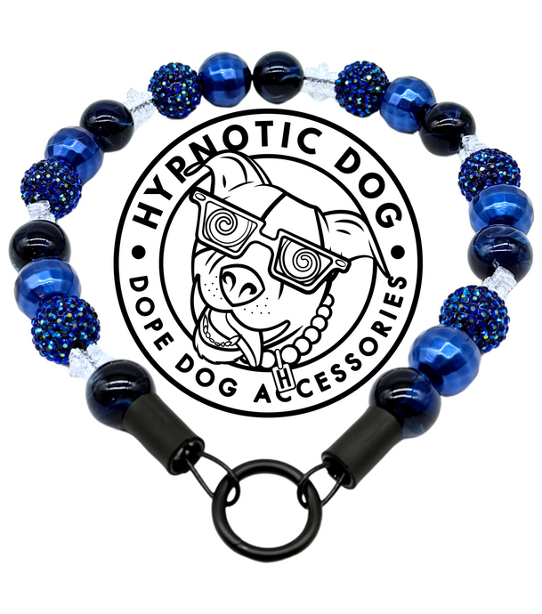 Midnight Snowfall ❄️ Bead Collar
