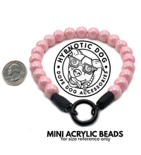 Load image into Gallery viewer, Berry Pink MINI [Small Dog/Cat Bead Collar]