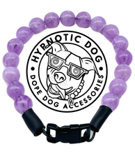 Load image into Gallery viewer, Amethyst Acrylic MINI [Small Dog/Cat Bead Collar]
