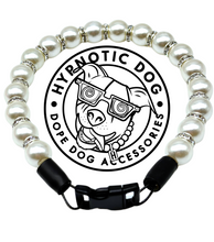 Load image into Gallery viewer, MINI Diamond White Pearls [Small Dog/Cat Bead Collar]