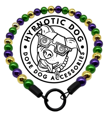 MINI Mardi Gras Bead Collar