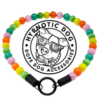 Load image into Gallery viewer, MINI Rainbow Cat's Eye Gemstone [Small Dog/Cat Bead Collar]