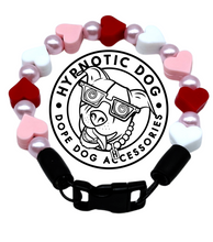 Load image into Gallery viewer, Mini Valentine Crush [Small Dog/Cat Bead Collar]