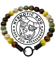 Load image into Gallery viewer, Mossy Meadow Bead Collar