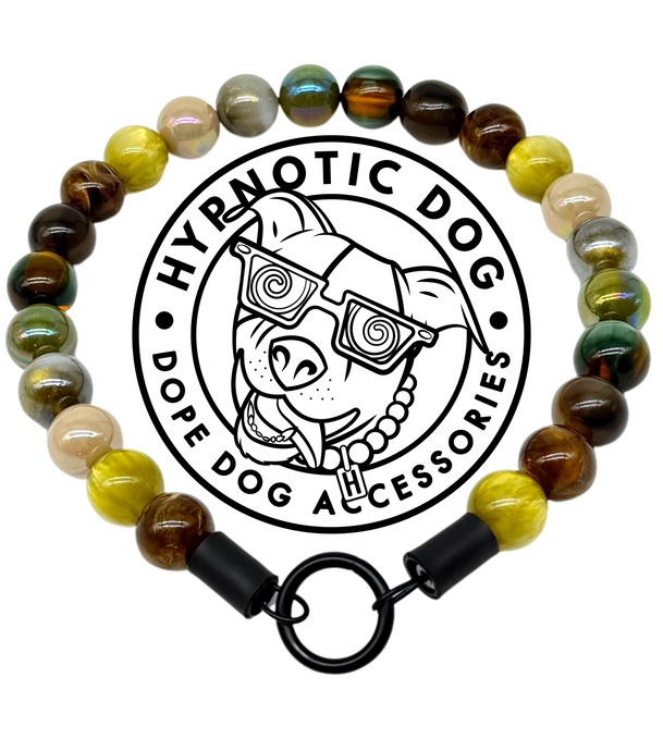 Mossy Meadow Bead Collar
