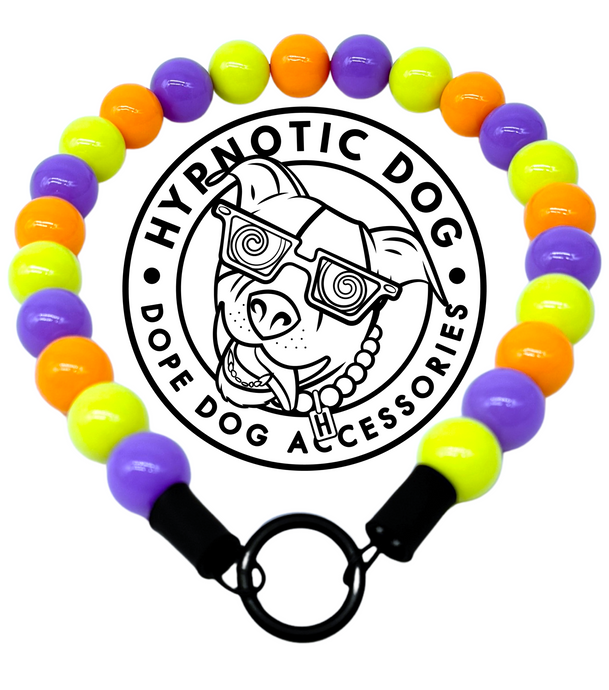 Mystery Machine Acrylic Bead Collar