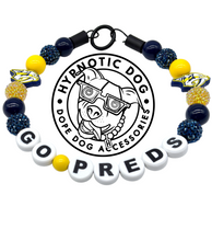 Load image into Gallery viewer, 🏒 Nashville Predators NHL Inspired Bead Collar