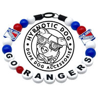 Load image into Gallery viewer, 🏒 New York Rangers NHL Inspired Bead Collar