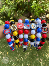 Load image into Gallery viewer, 🏒 Pittsburgh Penguins NHL Inspired Bead Collar