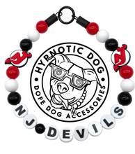 Load image into Gallery viewer, 🏒 New Jersey Devils NHL Inspired Bead Collar