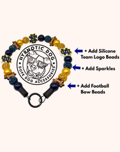 Load image into Gallery viewer, Notre Dame Fighting Irish 🏈 Inspired Bead Collar
