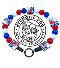 Load image into Gallery viewer, 🏒 New York Rangers NHL Inspired Bead Collar